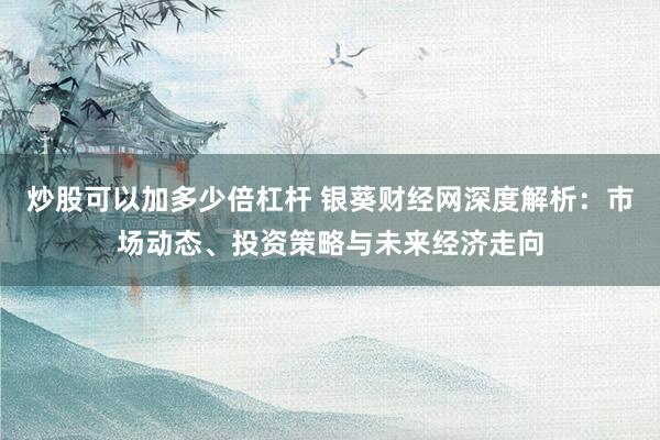 炒股可以加多少倍杠杆 银葵财经网深度解析：市场动态、投资策略与未来经济走向