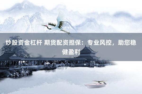 炒股资金杠杆 期货配资担保：专业风控，助您稳健盈利