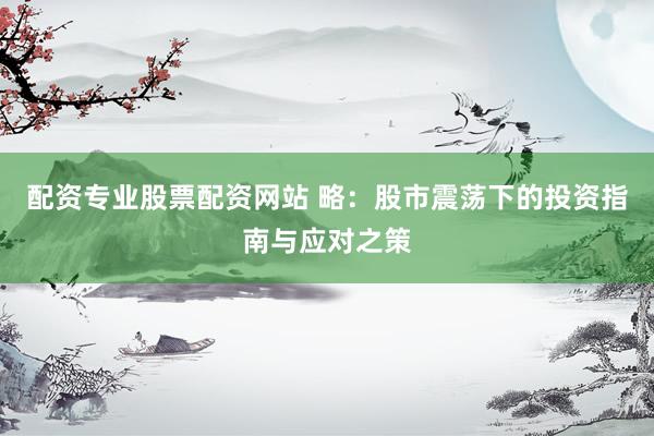 配资专业股票配资网站 略：股市震荡下的投资指南与应对之策